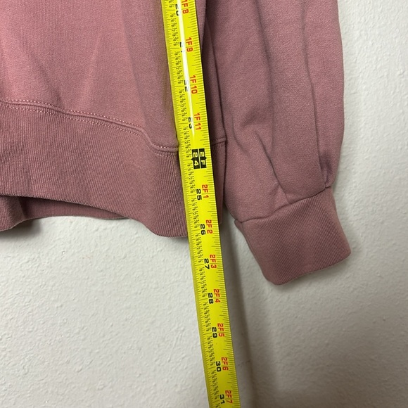 Abercrombie & Fitch Soft A&F Collection Pullover Sweater in Mauve color size L - Picture 11 of 12